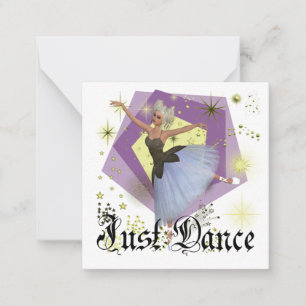 Ballerina - Just Dance Card