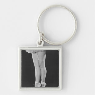 Ballerina Key Ring