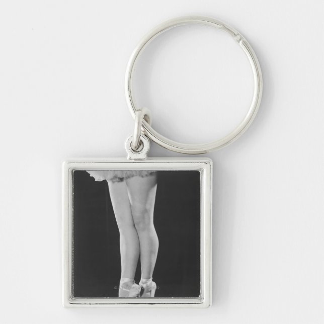 Ballerina Key Ring (Front)