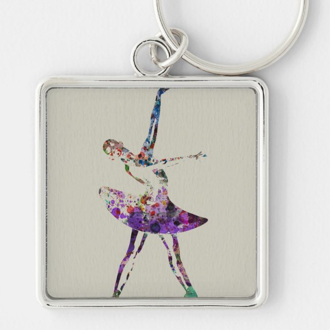 Ballerina Key Ring (Front)