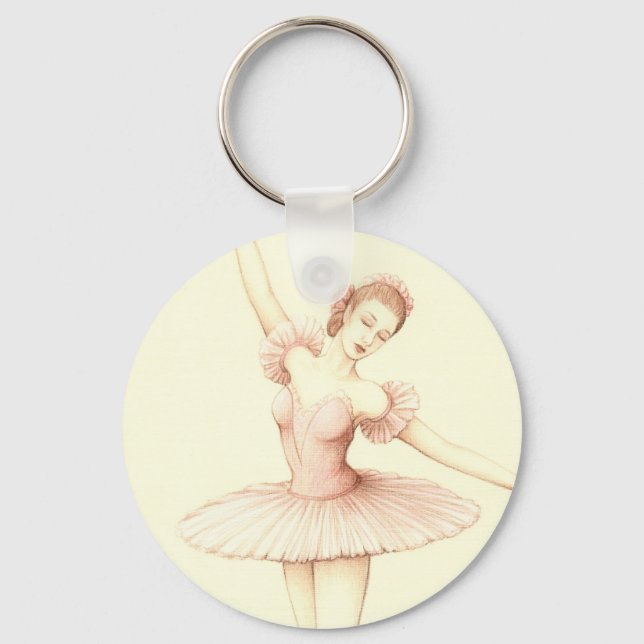 Ballerina Key Ring (Front)