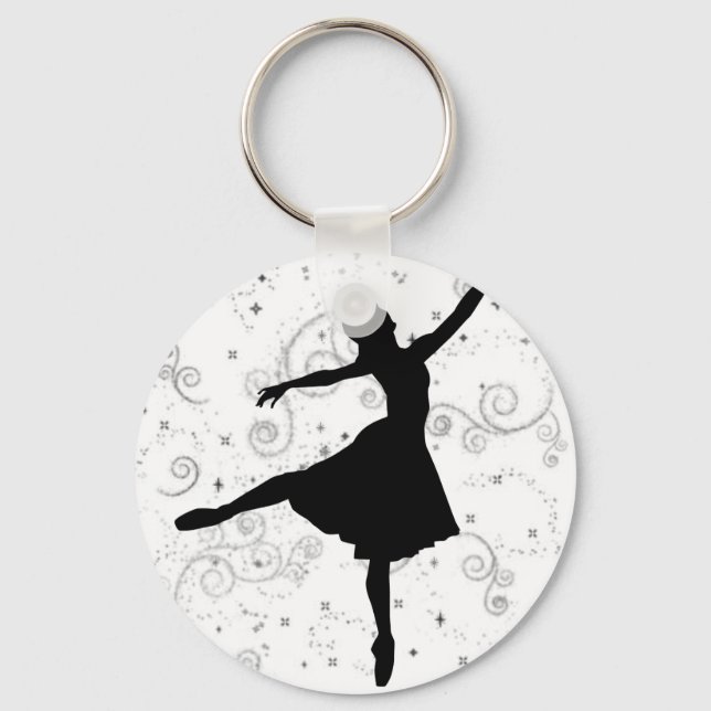 Ballerina Key Ring (Front)