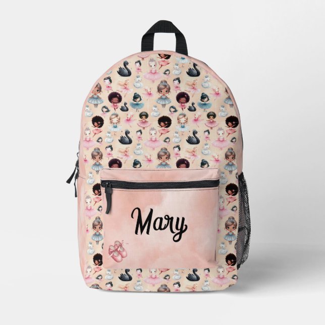 Ballerina kid backpack (Front)