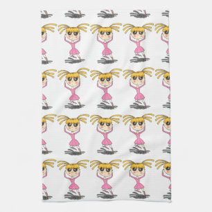 Ballerina Kitchen Towel