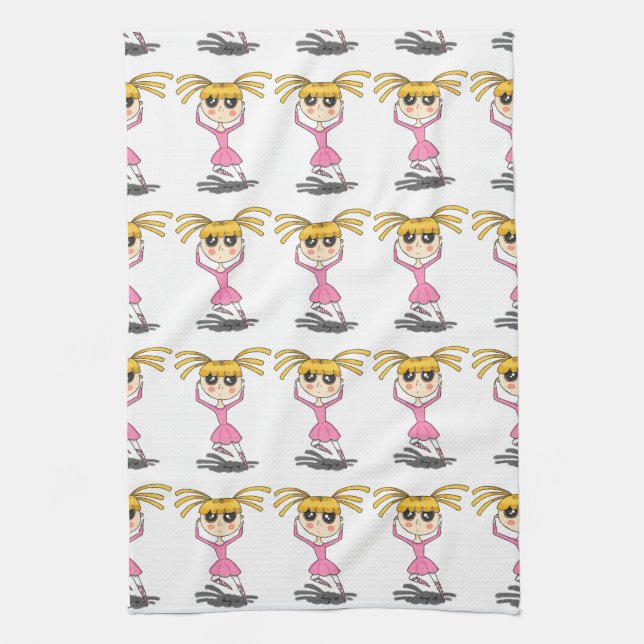 Ballerina Kitchen Towel (Vertical)
