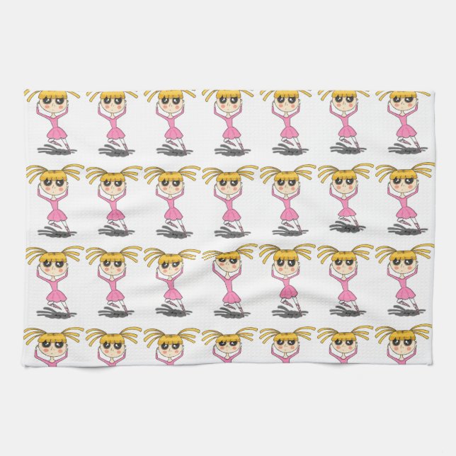 Ballerina Kitchen Towel (Horizontal)