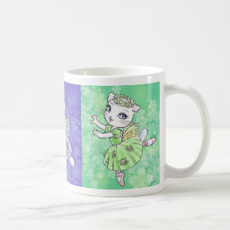 Ballerina Kitty Trio Mug