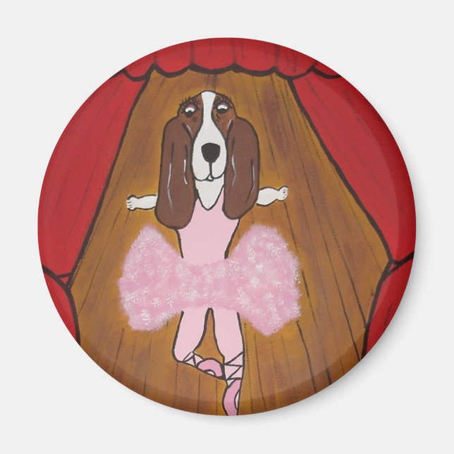 Ballerina Magnet (Front)