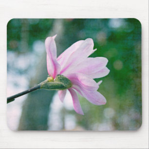 Ballerina Magnolia Mouse Pad