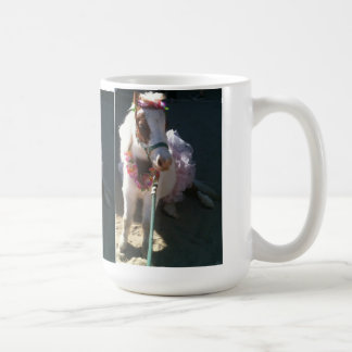 Ballerina Miniature trick horse Cherry Coffee Mug