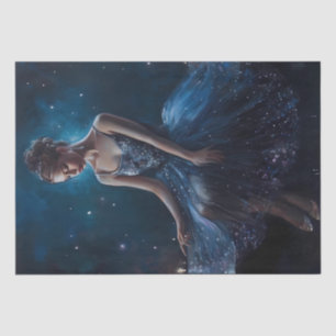 Ballerina Moonlit Tissue Paper