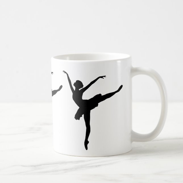 Ballerina Mug (Right)
