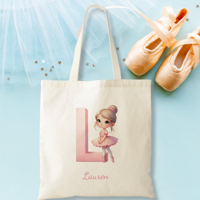 Ballerina Name  Tote Bag (Creator Uploaded)