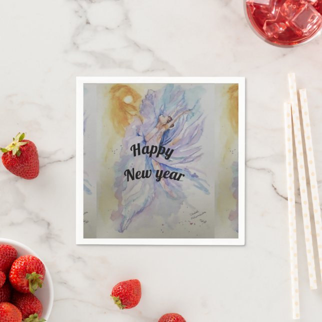 Ballerina Napkins (Insitu)