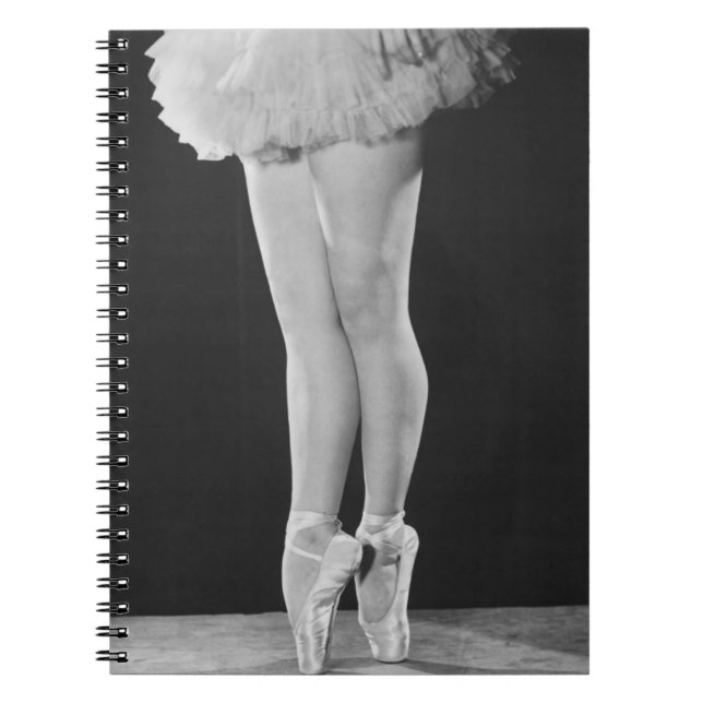 Ballerina Notebook (Front)