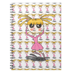 Ballerina Notebook