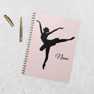 Ballerina Notebook