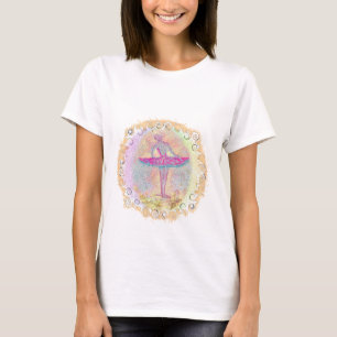 Ballerina on Stage from Behind T-Shirt