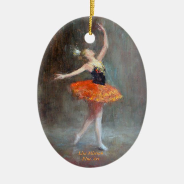 Ballerina Ornament (Front)