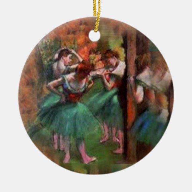 Ballerina Ornament - SRF (Front)