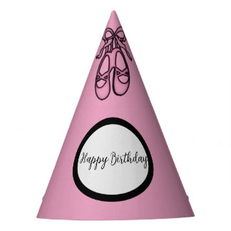 Ballerina Party Hat Pink