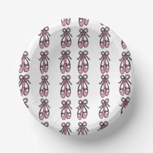 Ballerina Party Paper Bowl Plate