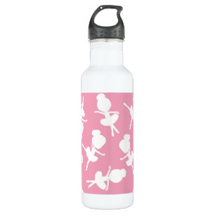 Ballerina Pattern, Ballet Girls, Ballet Dance 710 Ml Water Bottle