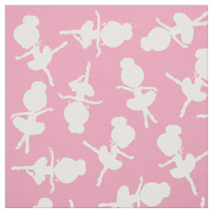 Ballerina Pattern, Ballet Girls, Ballet Dance Fabric