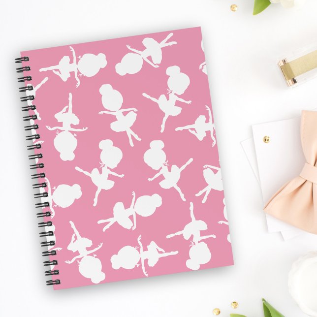 Ballerina Pattern, Ballet Girls, Ballet Dance Planner (Creator Uploaded)