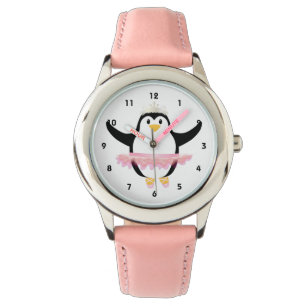 Ballerina Penguin Watch