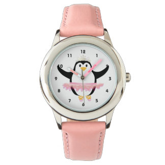 Ballerina Penguin Watch