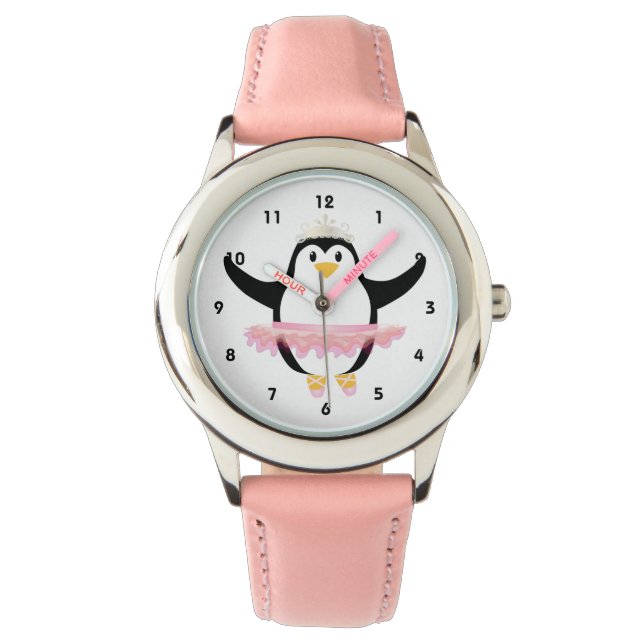 Ballerina Penguin Watch (Front)