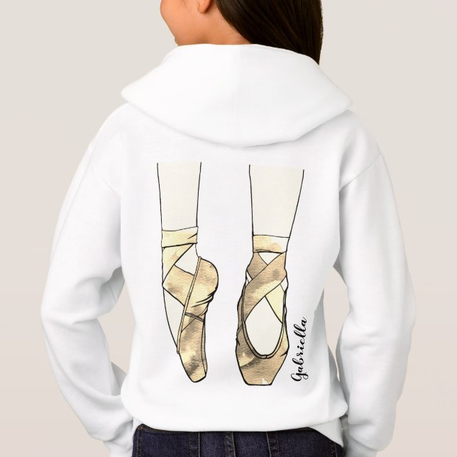 Ballerina Personalised Ballet (Back)