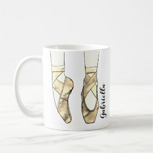 Ballerina Personalised Ballet Coffee Mug
