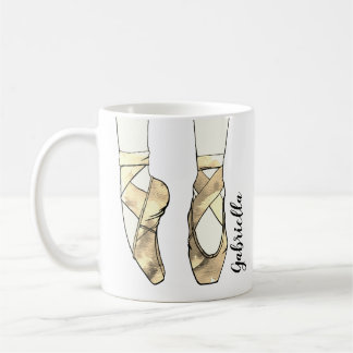 Ballerina Personalised Ballet Coffee Mug