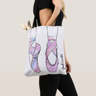 Ballerina Personalised Ballet Tote Bag