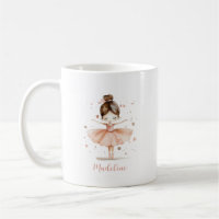 Ballerina Personalised Name Girly