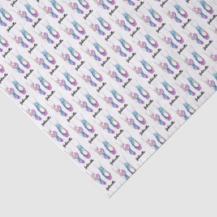 Ballerina Personalized Ballet Tissue Paper