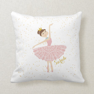 ballerina personalized cushion