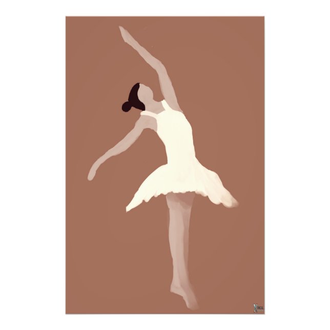 BALLERINA  PHOTO PRINT (Front)