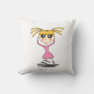 Ballerina Pillow