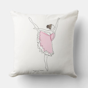 Ballerina pillow