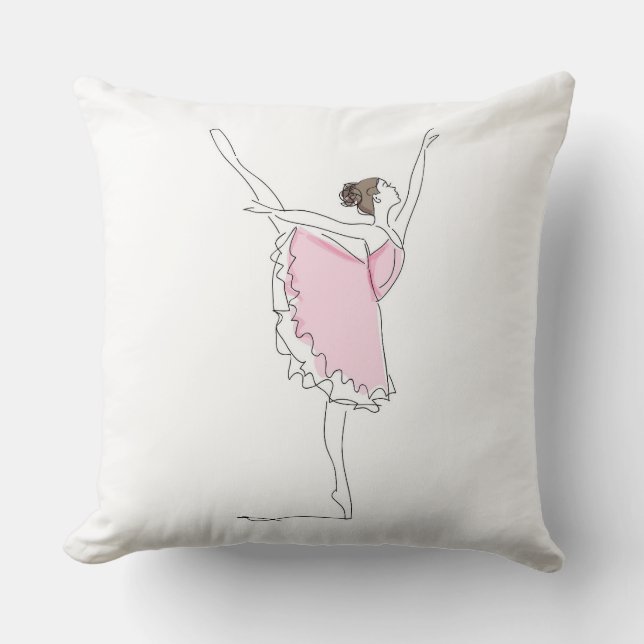 Ballerina pillow (Front)
