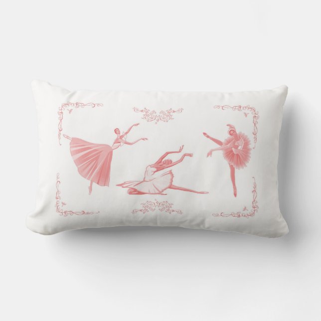 Ballerina Pillow (Front)