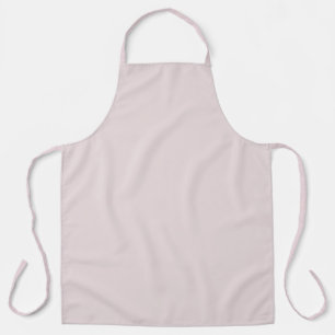 Ballerina Pink Solid Colour Apron
