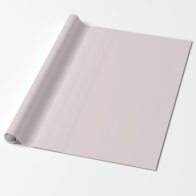 Ballerina Pink Solid Colour  Wrapping Paper (Unrolled)