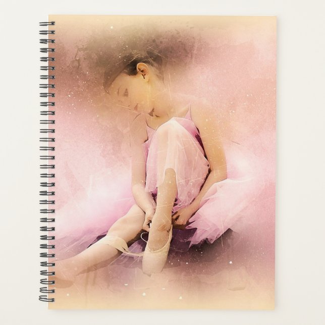 Ballerina Planner (Front)