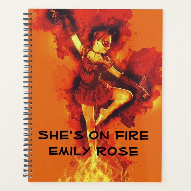 Ballerina Planner (Front)