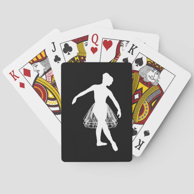 Ballerina Playing Cards (Back)