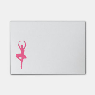Ballerina Post-it Notes